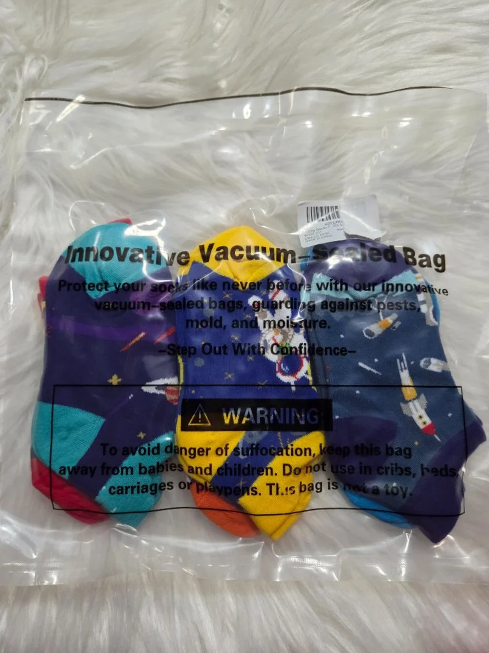 Kid's Space Themed Sock Set